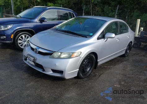 2009 Honda Civic Lx из США, поврежденный, VIN 2HGFA16569H526269